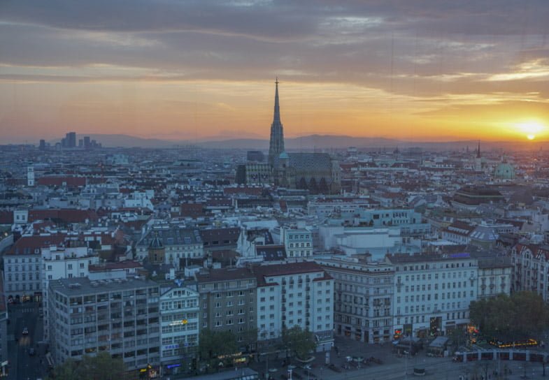 Das LOFT rooftop bar Hotel Sofitel Vienna