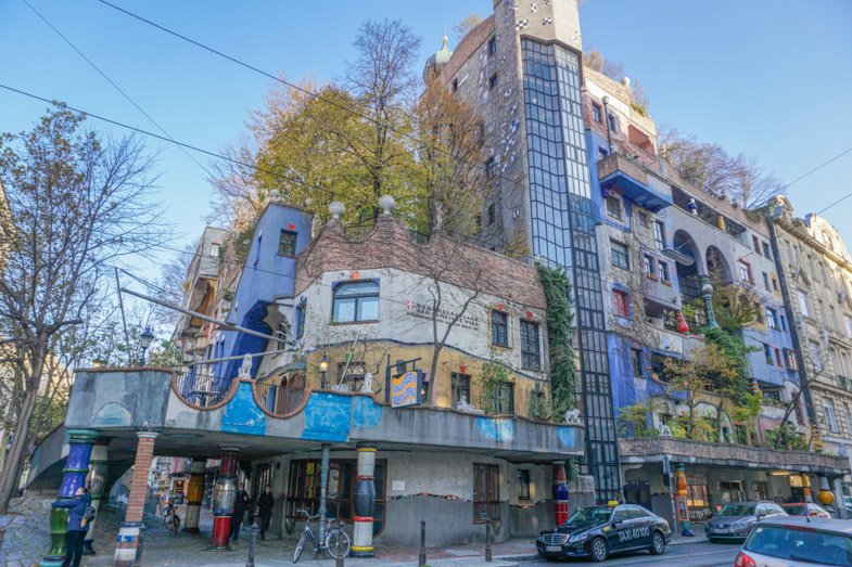 Hundertwasserhaus Vienna_