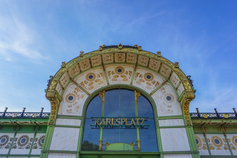 Otto Wagner–Pavillon | What to do with Vienna in 3 days