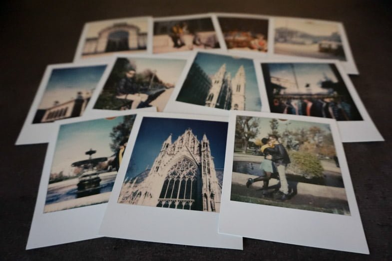 Polaroid Tour in Vienna