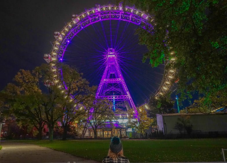 Prater Fairground Vienna