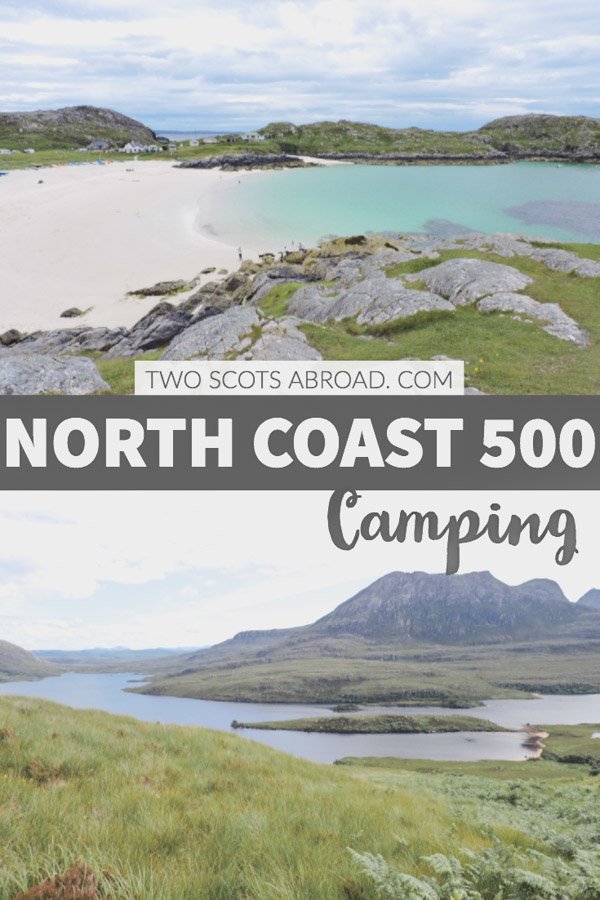 Scotland North Coast 500 Campsites