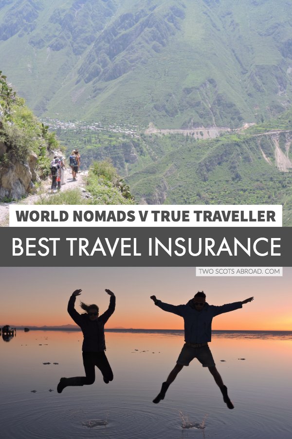 Best travel insurance World Nomads True Traveller 