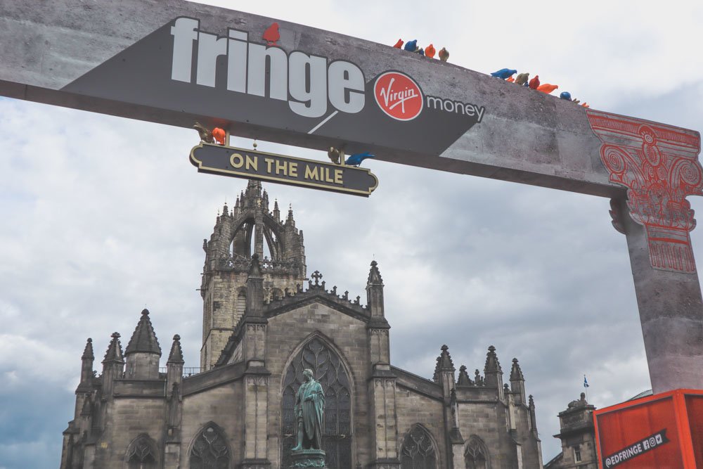 Fringe on the Mile Edinburgh