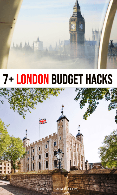 How to visit London on a budget | how to save money in London | London travel tips | budget travel in London | how much to spend in London | cheap travel in London | best things to do in London for free | free things to do in London