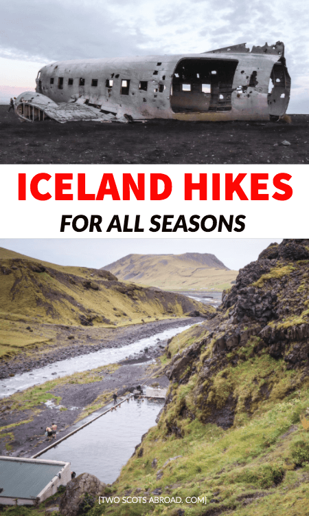 Iceland hikes, hiking in Iceland, Iceland hikes summer, Iceland hikes winter, National Parks, Iceland hiking trails, hot springs, ice caves, Iceland road trip, Iceland itinerary, Iceland travel tips, Iceland on a budget