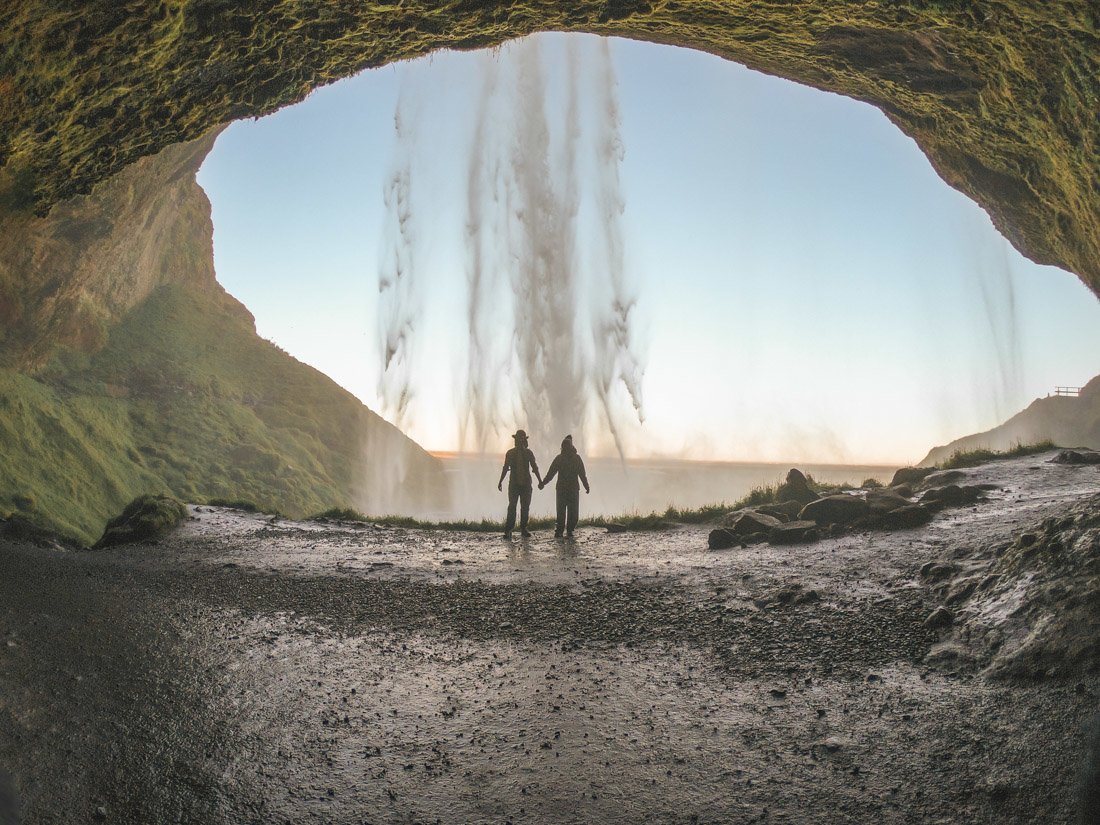 Seljalandsfoss Icelands Waterfall
