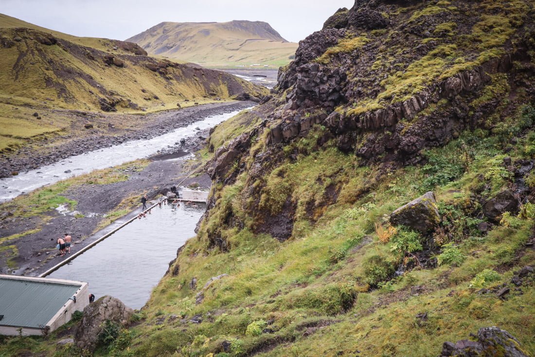 Seljavallalaug Geo Pool Near Vik