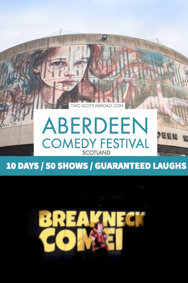 Aberdeen Comedy Festival - Festivals in Scotland - Things to do in Aberdeen