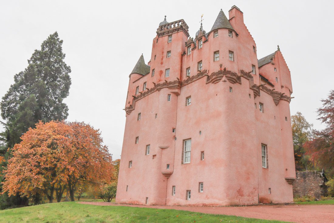 Craigievar Castle Aberdeenshire