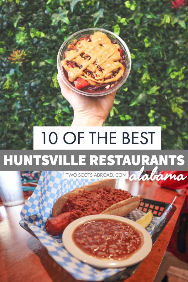 Huntsville Alabama restaurants - the best BBQ, craft beer and local produce