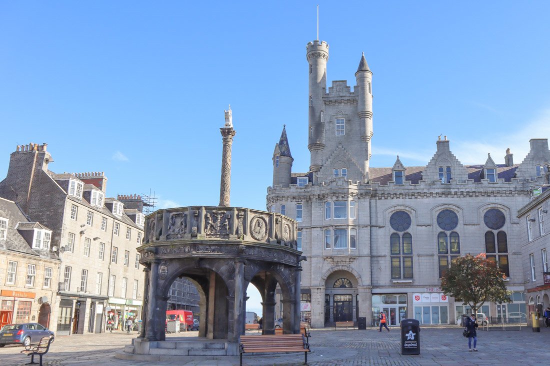 Mercat Cross Aberdeen