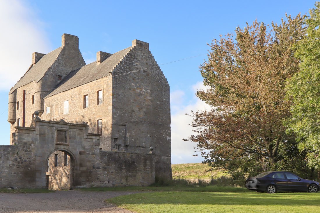 Midhope Castle Lallybroch Outlander