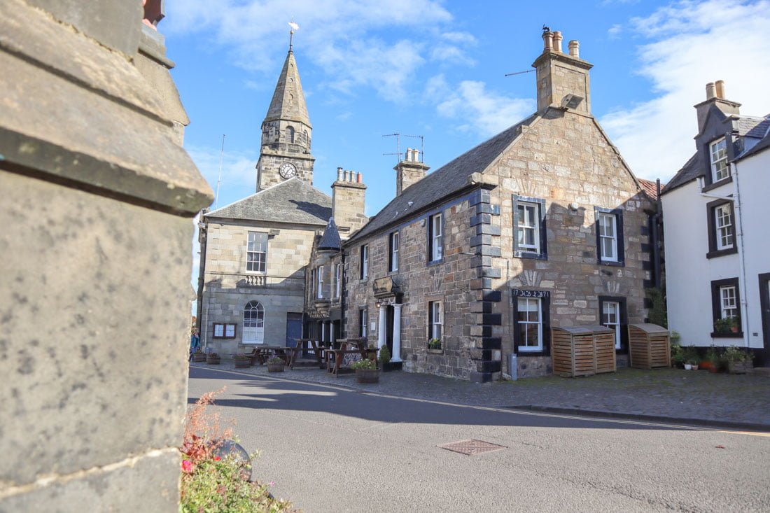 Mrs Baird B&B Outlander Falkland Scotland_