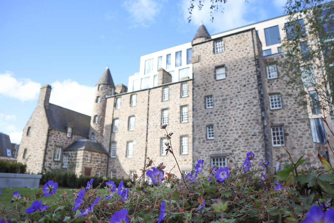 Oldest Building in Aberdeen