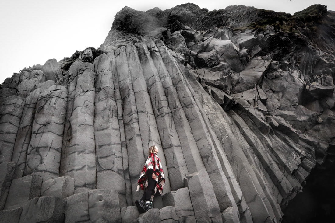 Reynisfjara Icelands Black Stack