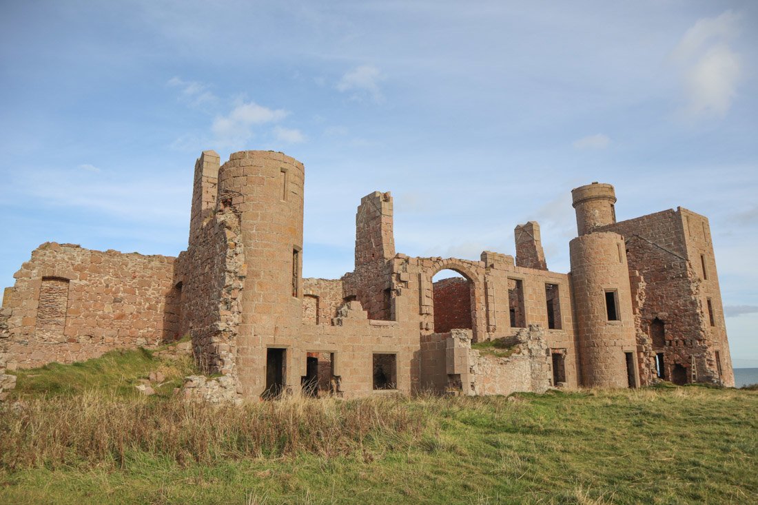 Slains Castle Cruden Bay Scotland