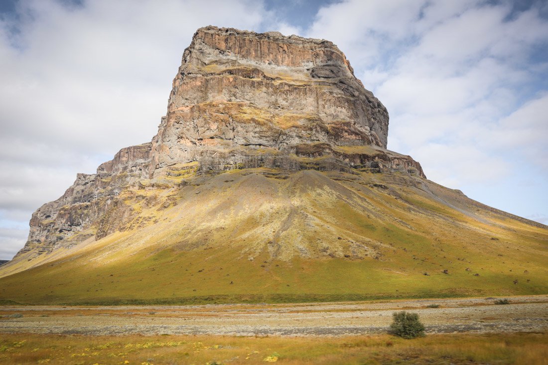 South Iceland Landscape