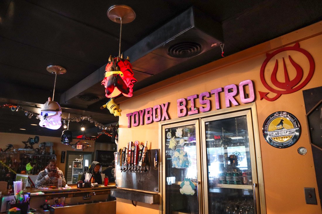 Huntsville Restaurants Toybox Bistro