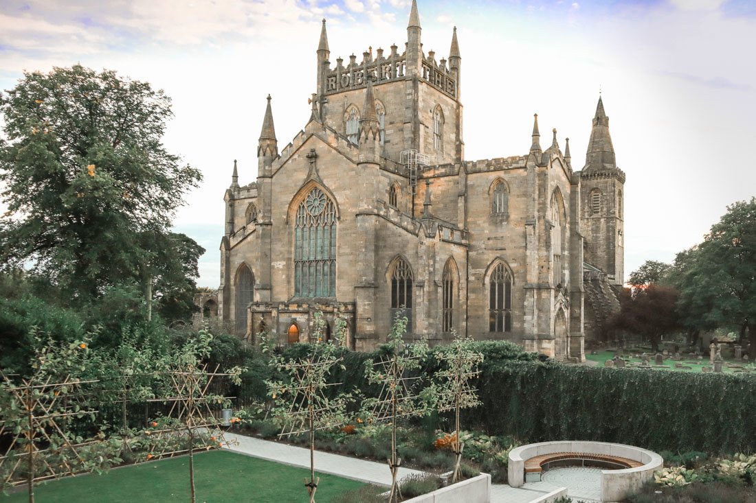 Dunfermline Abbey Outlaw King