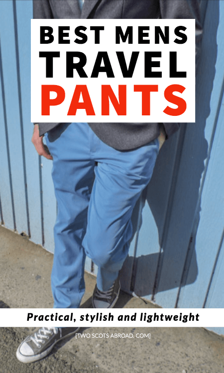 The Best Men's Travel Pants for Your Next Adventure | Travel pants, Best travel  pants, Mens travel