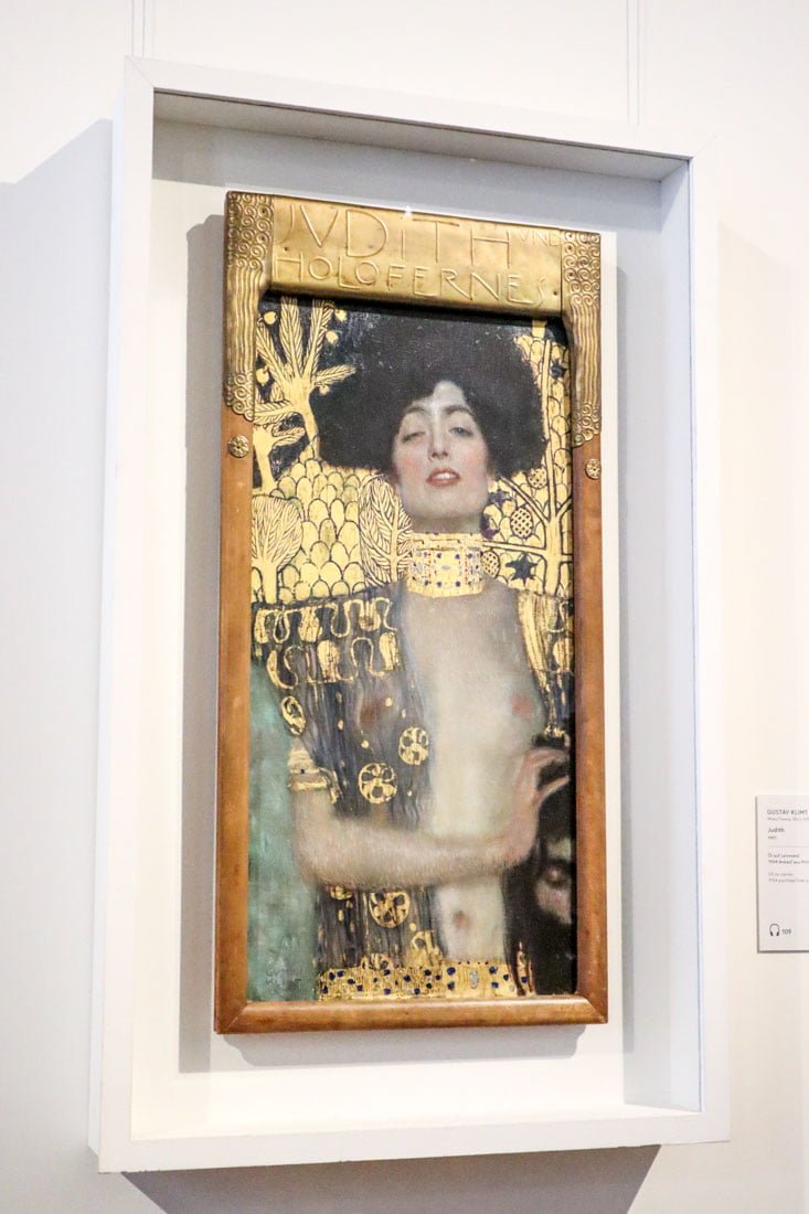 Belvedere Klimt Judith I