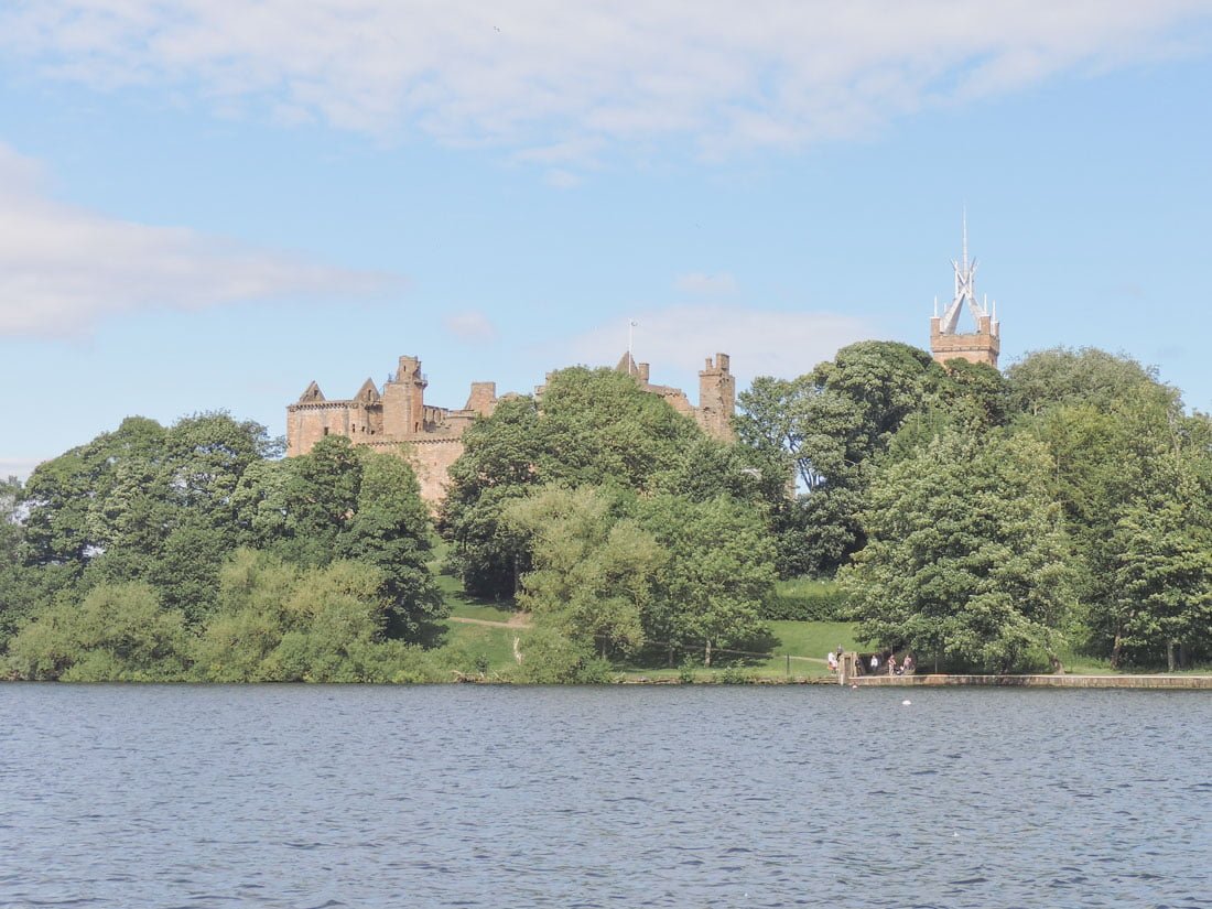 Linlithgow Palace Outlaw King Set Bruce Castle Chapel