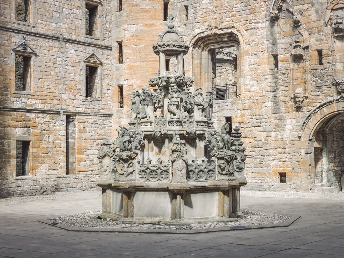 Linlithgow Palace Scotland Outlaw King Set Bruce Castle Chapel