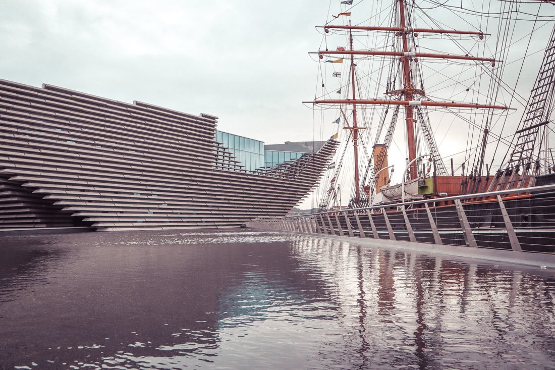 Dundee V and A and Discovery Ship