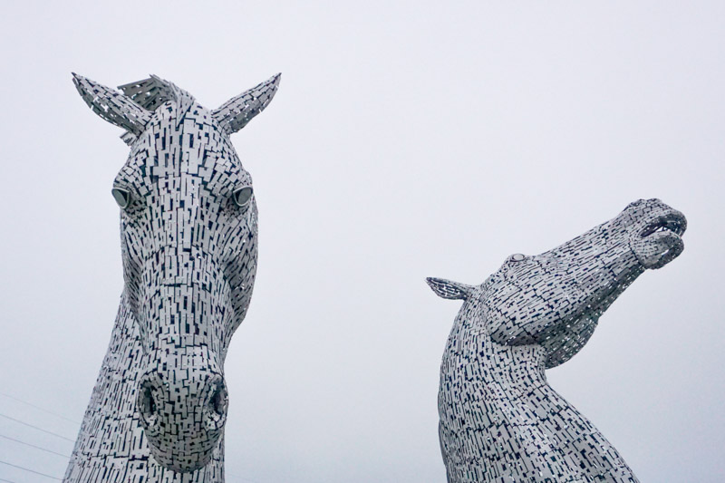 Falkirk Kelpies