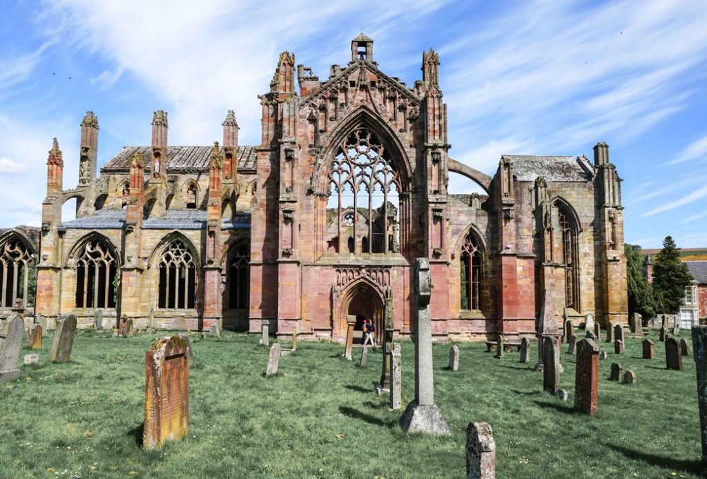 Melrose Abbey