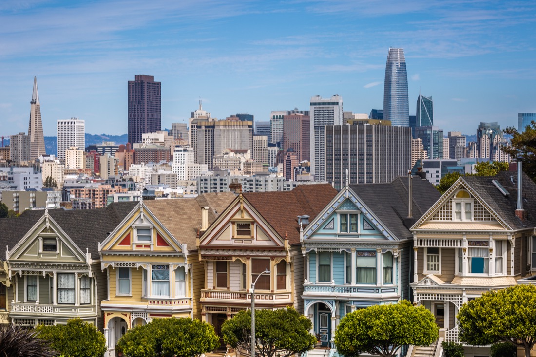 Painted Ladies Postcard Row San Francisco Attraction Depositphotos_494729288_L