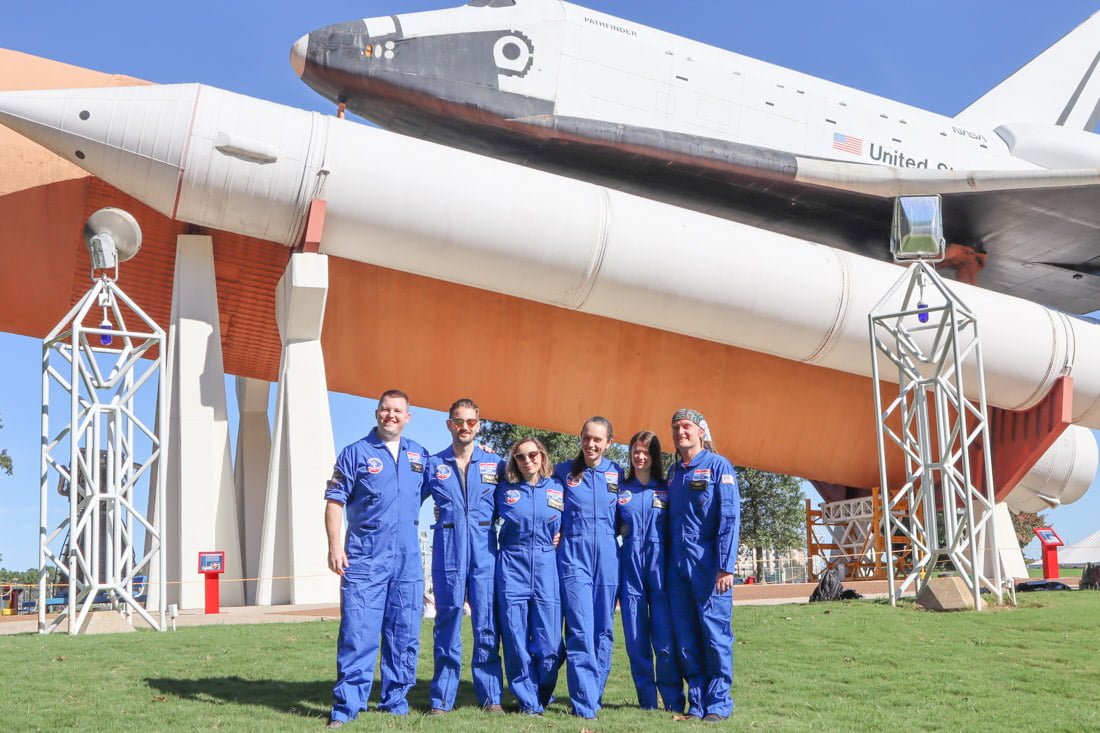 Space Camp Trainees