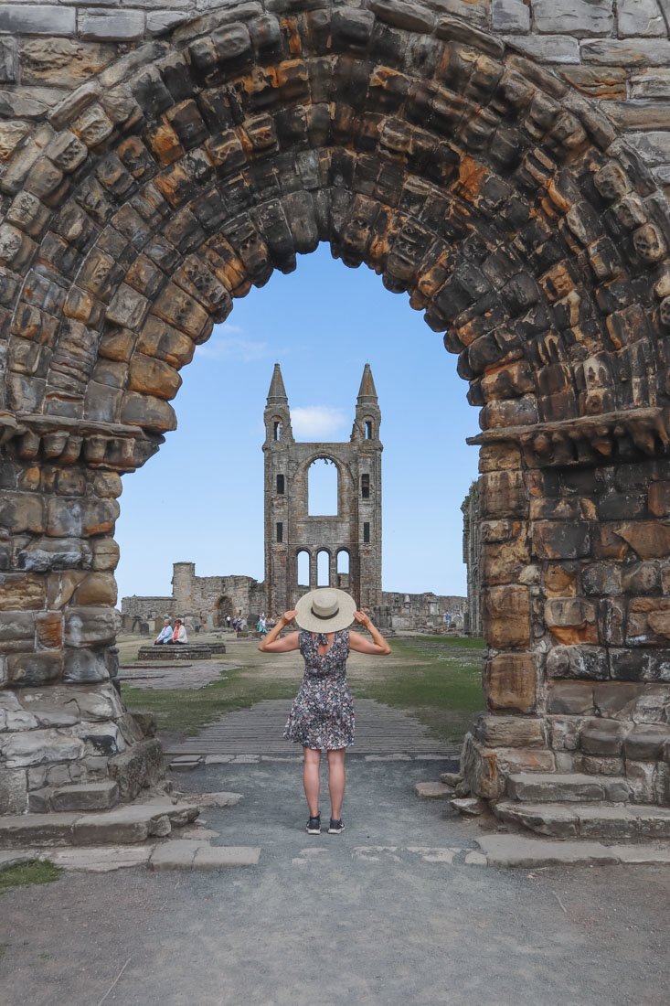 St Andrews Cathedral Fife