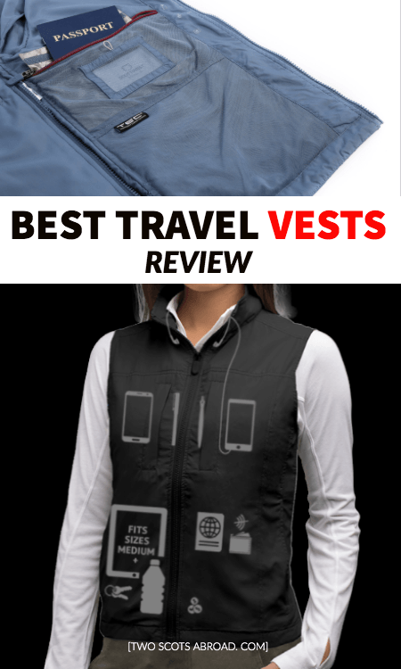 Q.U.E.S.T Men's Travel Vest with Hidden Pockets, fly fishing vests for ...