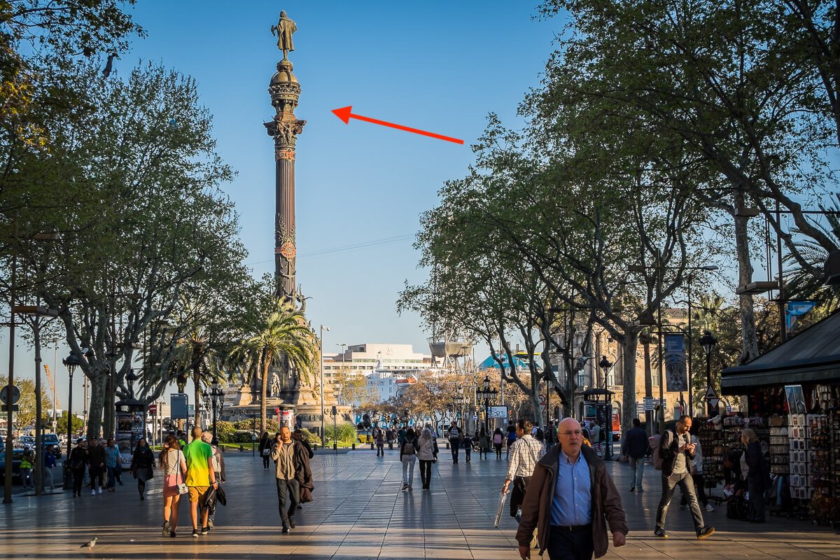 Columbus Monument Barcelona