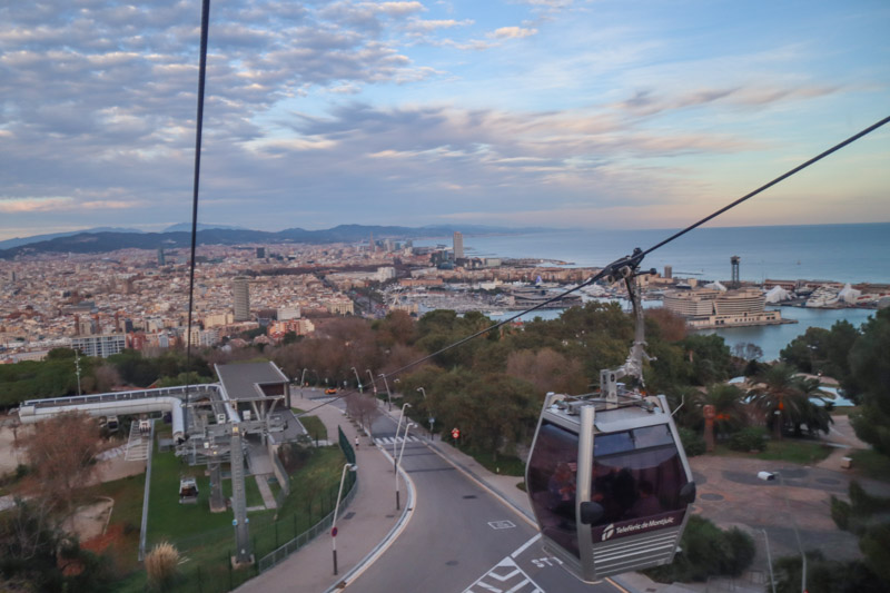 Barcelona Teleferic de Montjuic