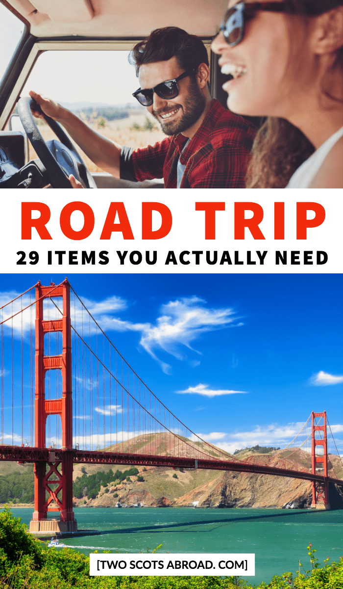 35 Essential Road Trip Packing List Items