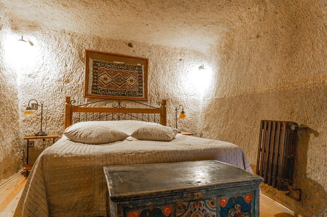 Cave Room Cappadocia, Bed, Sultan Cave Suites 