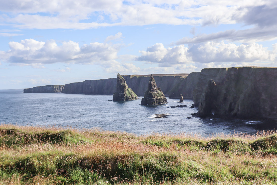 Duncansby Stack on North Coast 500 Scotland_