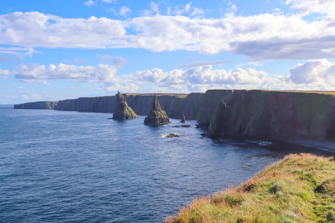 Duncansby Stacks North Coast 500 Scotland_