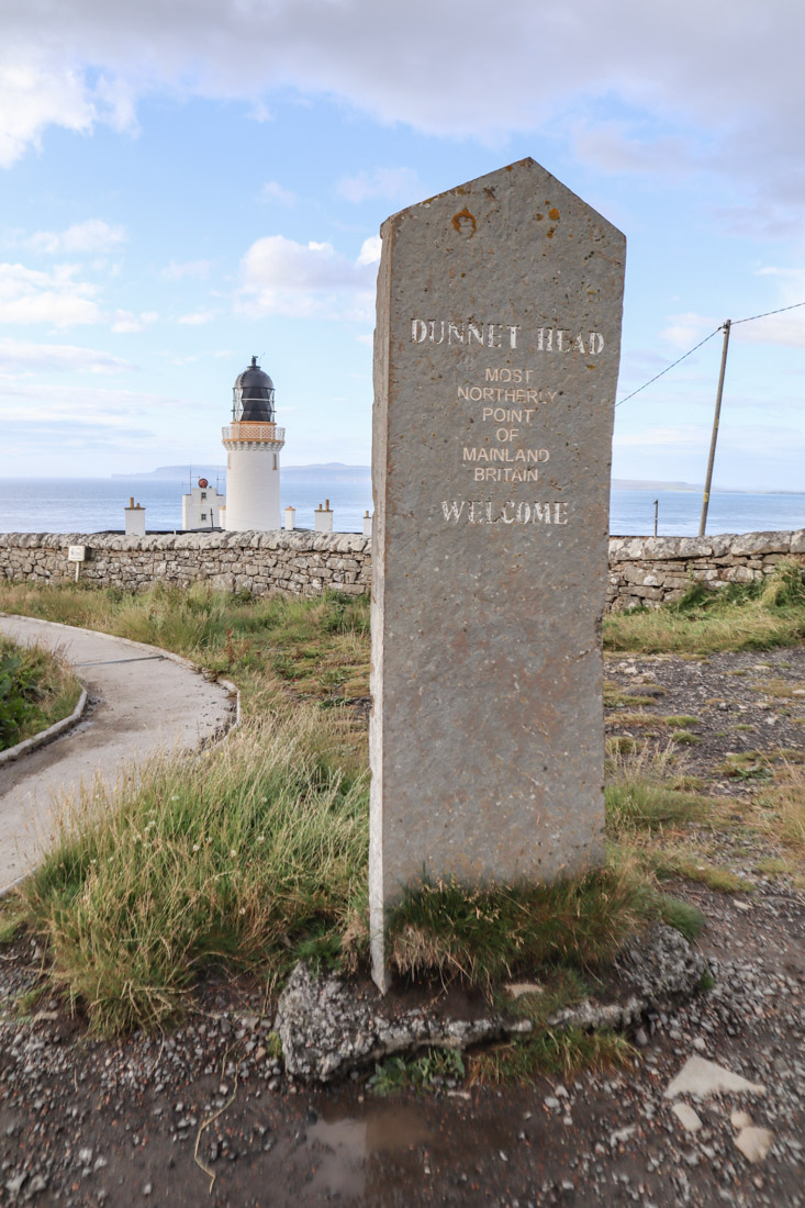 Dunnet Head North Coast 500 Scotland_