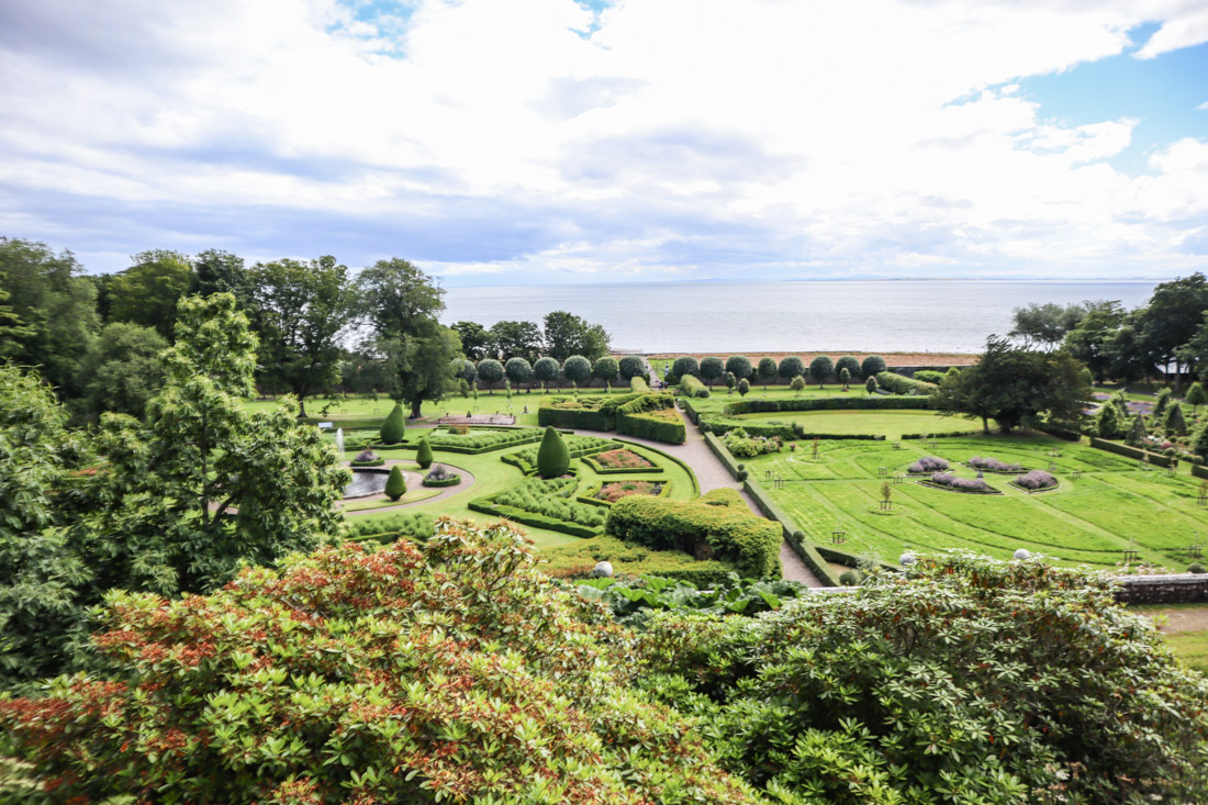 Dunrobin Castle Gardens North Coast 500 Scotland_