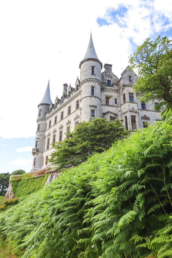 Dunrobin Castle North Coast 500 Scotland_