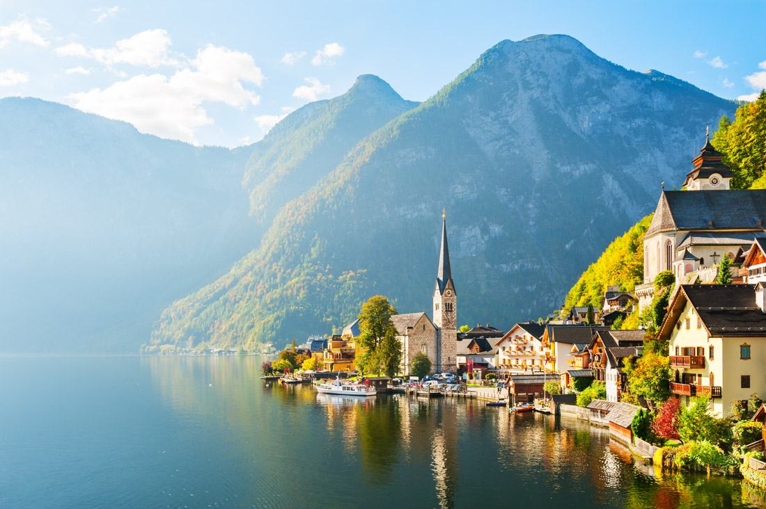 vienna to hallstatt day trip by train