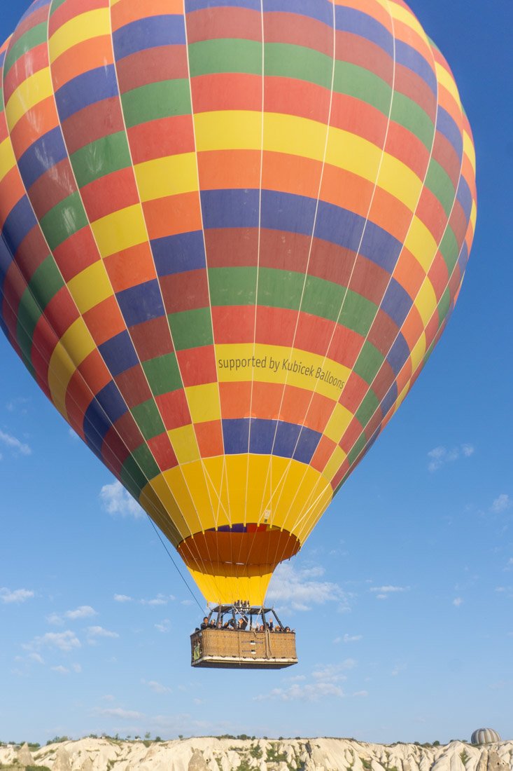 Hot Air Balloon Cappadocia Turkey Valley