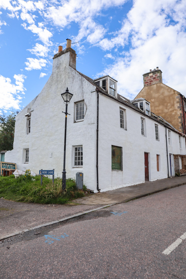 House Cromarty on North Coast 500 in Scotland_