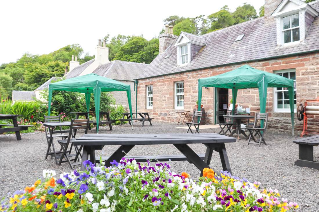 River Bothy Cafe Berriedale North Coast 500 Scotland_