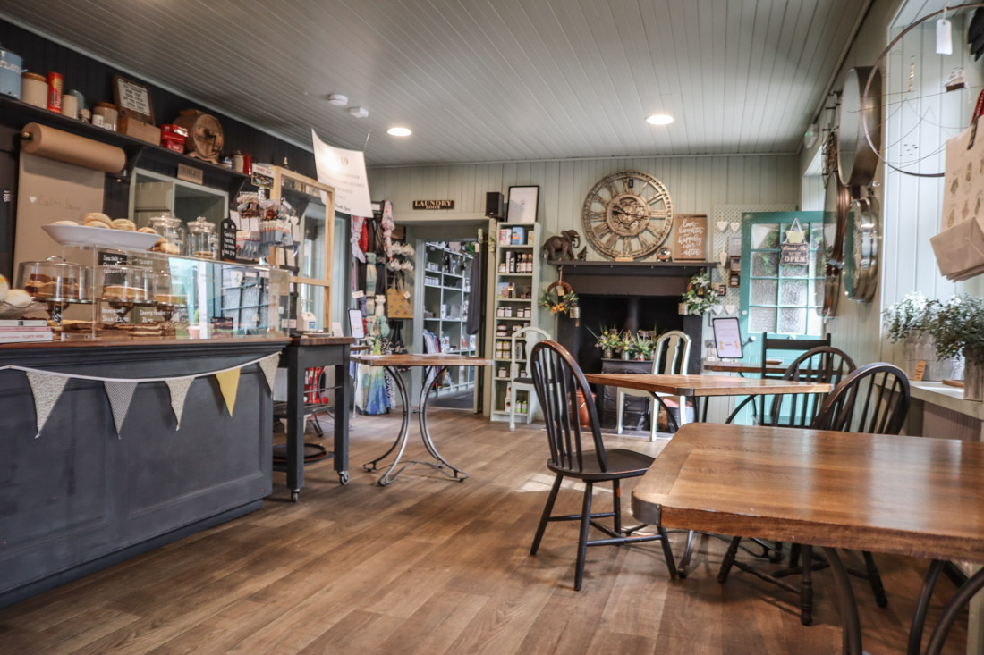 River Bothy Cafe in Berriedale North Coast 500 Scotland_