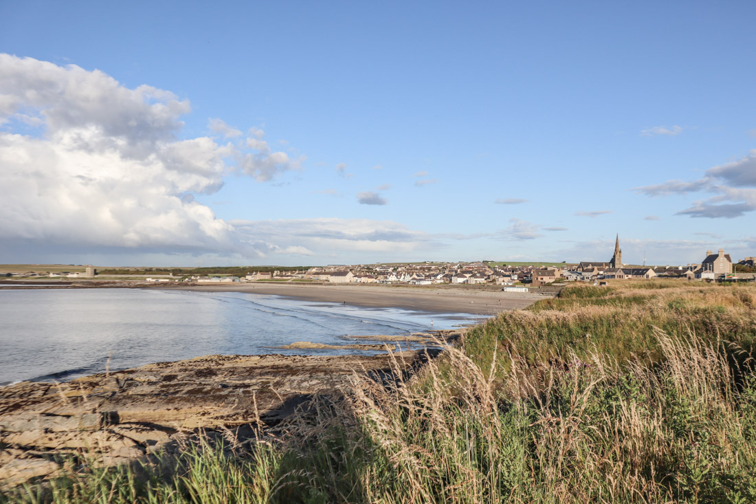 Thurso North Coast 500 Scotland_